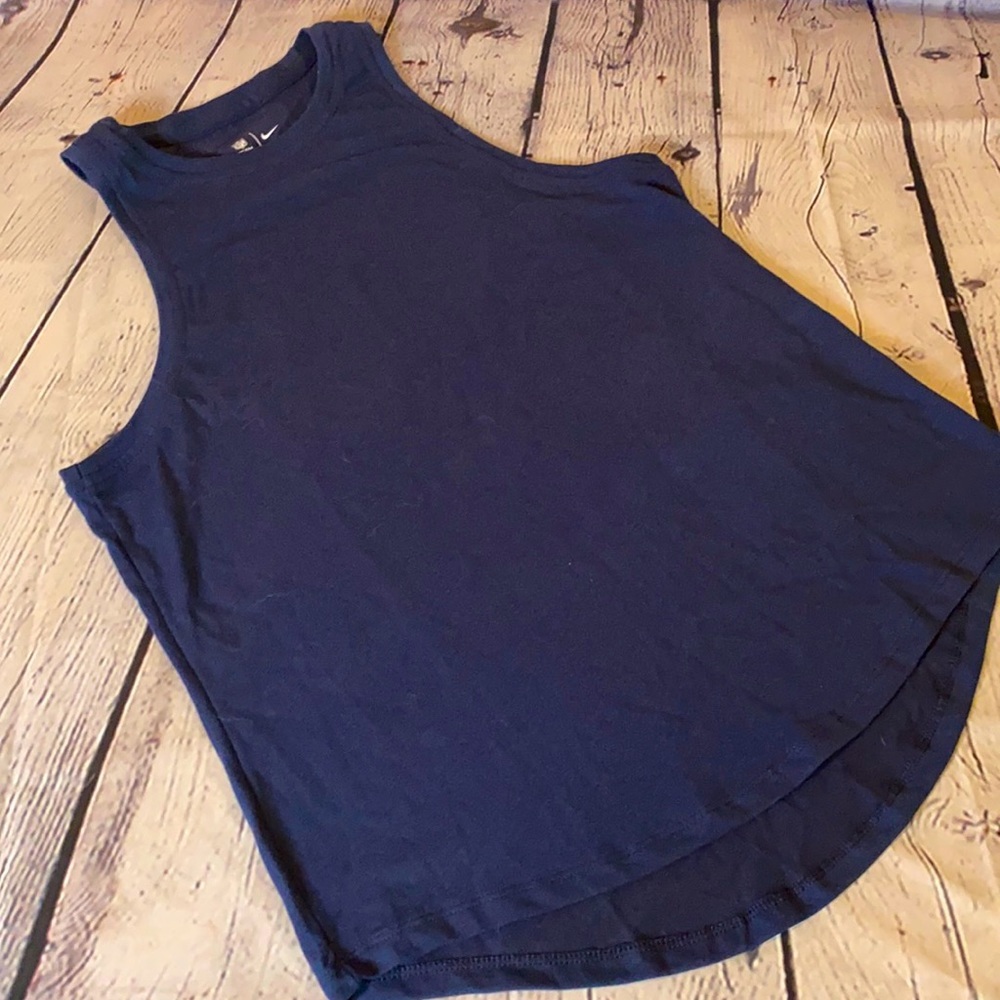 Nike Navy NFL Cowboy tank